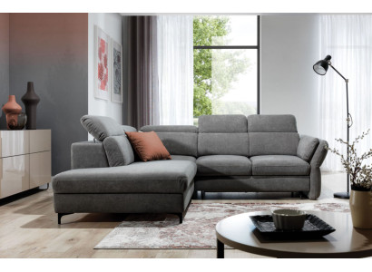 Mega komfortables Schlafsofa mit luxuriöser Polsterung im modernen Stil