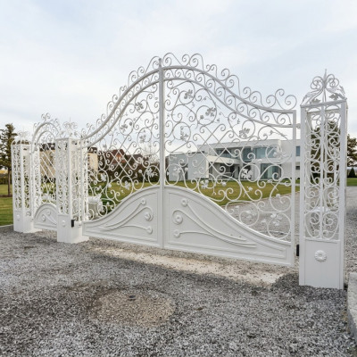 Antik Stil Einfahrt Villa Flügeltor Tor Garagentore Eingang Pforte Maßfertigung