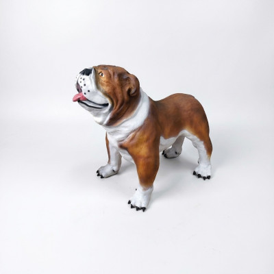Moderne Skulptur Abstrakte Dekoration Figur Statuen Deko Hund Neu 90 cm Statue