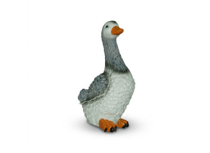 Ente Dekorative Statue Garten Figuren Statuen 44cm Lebensgroß Figur Plastik