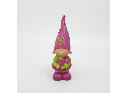 Moderne Kinder Figur Skulptur Gnom Troll Figuren Statuen Skulpturen Garten 50 cm