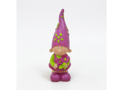 Moderne Kinder Figur Skulptur Gnom Troll Figuren Statuen Skulpturen Garten 80 cm