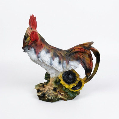 Deko Figuren Henne aus Kunststoff Osterdeko Huhn Garten Figur Höhe 50 cm Neu