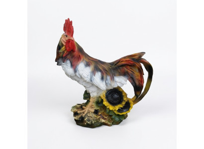 Deko Figuren Henne aus Kunststoff Osterdeko Huhn Garten Figur Höhe 50 cm Neu