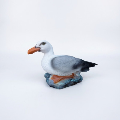 Deko Figur Möwe Vogel Garten Figuren Skulptur Statuen Skulpturen 38cm Neu