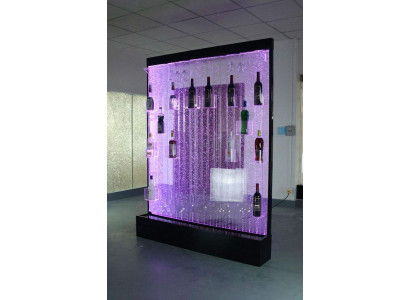 Led Wasser Wand Bar Regal Säule Wassersäulen Theke Regale Designer