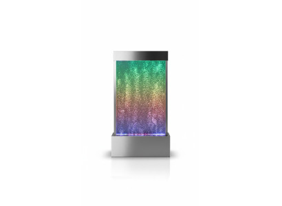 Wandpaneel LED Wasserwand Wasser Wände Wasser Blasen Dekorative Modern Wand