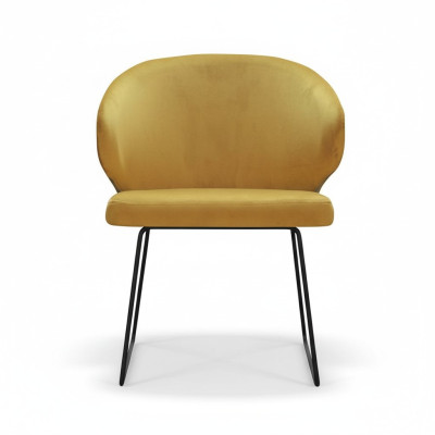 Stuhl 4x Lounge Sessel Stuhl Gruppe Restaurant Club Wohnzimmer Polstersessel