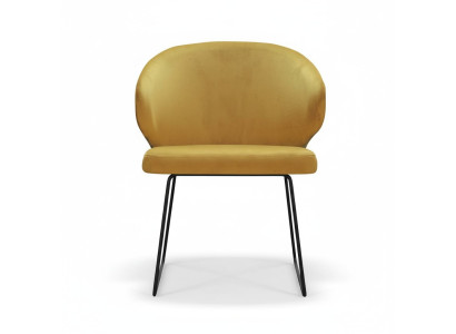 Stuhl 4x Lounge Sessel Stuhl Gruppe Restaurant Club Wohnzimmer Polstersessel