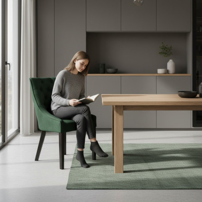 Esszimmer Luxus Designer Stühle Set Garnitur 8er Samt Bunte Auswahl Neu Gruppen