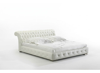 Polsterbett Doppelbett Designer Bett Ehebett Schlafzimmer Lederbett Neu Betten