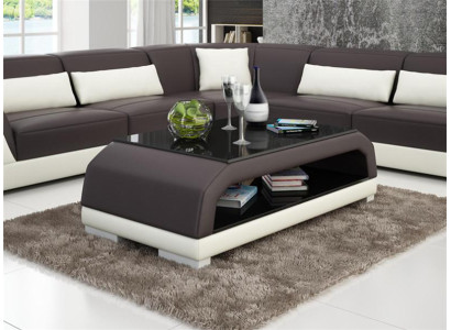 Couchtisch Kaffeetisch Glas Design Tisch Beistelltische Tische Wohnzimmer