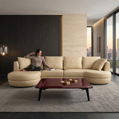 Ledersofa Couch Sofagarnitur Neu Ecksofa Eck Garnitur Design Modern