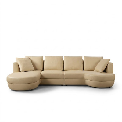 Ledersofa Couch Sofagarnitur Neu Ecksofa Eck Garnitur Design Modern