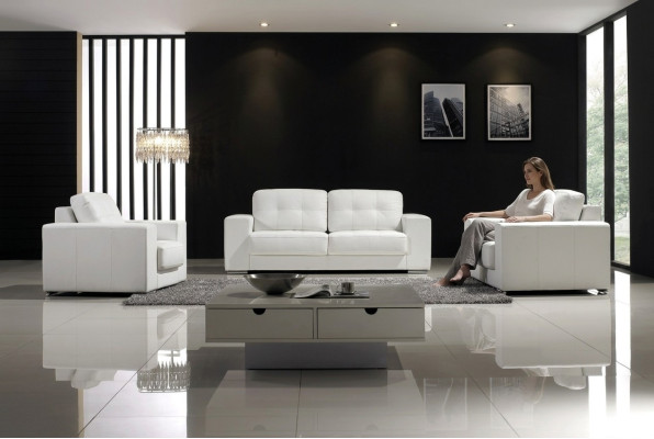 Sofagarnitur Design Couchen Sofas 311 Sitzer Set Leder Sofa Garnituren