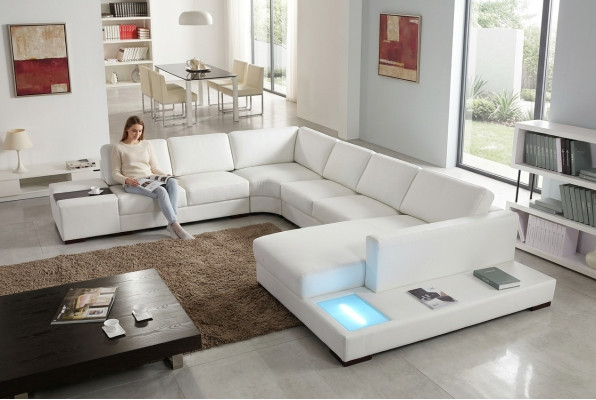 Eckgarnitur Wohnlandschaft U Form Sofa Eckcouch Ecksofa Couch Garnitur Polster