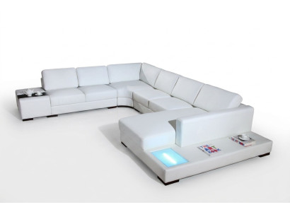 Eckgarnitur Wohnlandschaft U Form Sofa Eckcouch Ecksofa Couch Garnitur Polster