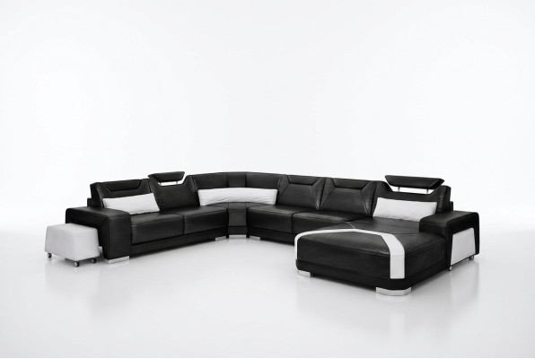 Wohnlandschaft U Form Sofa Eckgarnitur Eckcouch Ecksofa Couch Garnitur