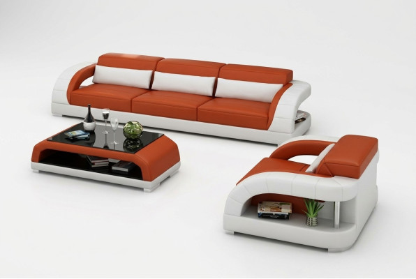 Sofa Sofagarnitur 3+2 Sitzer Set Design Polster Couchen Couch Modern