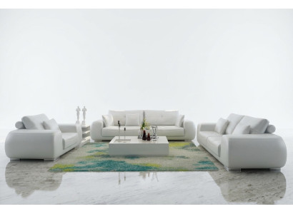 Modern Sofagarnitur 3+2+1 Sitzer Set Design Sofa Polster Couchen Couch