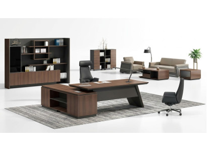 Büro Akten Regal Schrank Holz Regale Schränke Office Büro 280cm