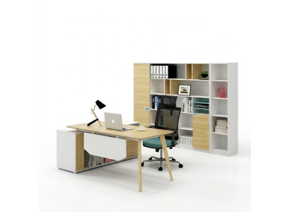 Home Office Schreibtisch Eckschreibtisch Computertisch Bürotisch neu Firma
