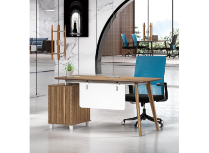 Büroeinrichtung Möbel Schreibtisch Tische neu Schreibtische Regal Home