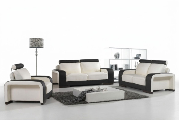 Design Couchen Sofas Polster 32 Sitzer Sofagarnitur Garnituren Set Leder