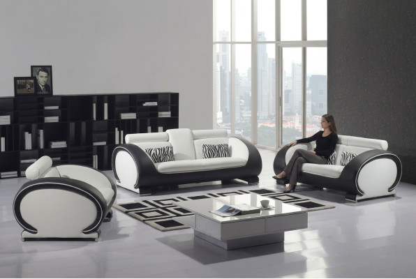 Sofagarnitur Design Couchen 321 Sitzer Set Leder Sofa Garnituren Polster