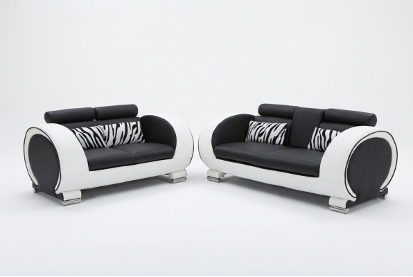 Design Couchen Sofas Polster 32 Sitzer Set Sofagarnitur Sofa Leder Garnituren