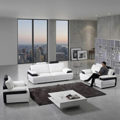 Komplett Set Sofagarnitur 3+2 Sitzer Design Sofa Couch Wohnlandschaft