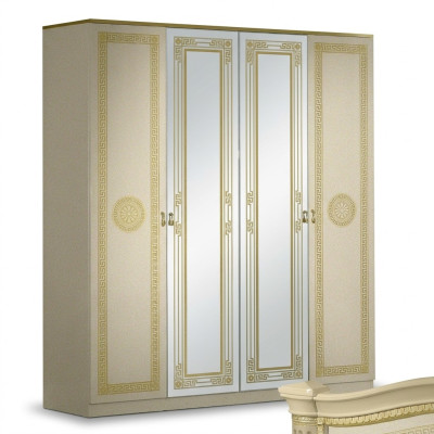 Kleider Schrank Designer Hochglanz Kleiderschränke Möbel Wohnen Möbel Holz Neu