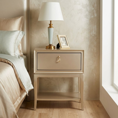 Nachttisch Tische Konsolen Schlaf Designer Konsole Zimmer Kommode Beistell Holz