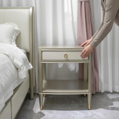 Nachttisch Nacht Tisch Konsole Beistell Tische Konsolen Holz Schlafzimmer Neu