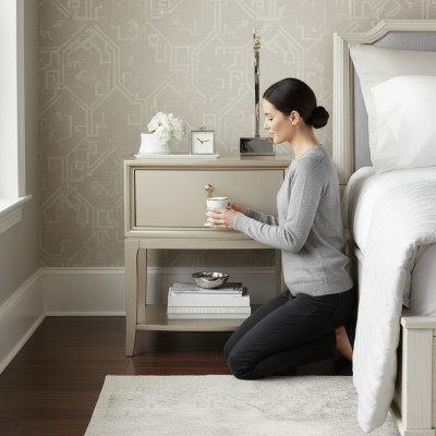Nachttisch Nacht Tisch Konsole Beistell Schlafzimmer Tische Konsolen Holz Neu