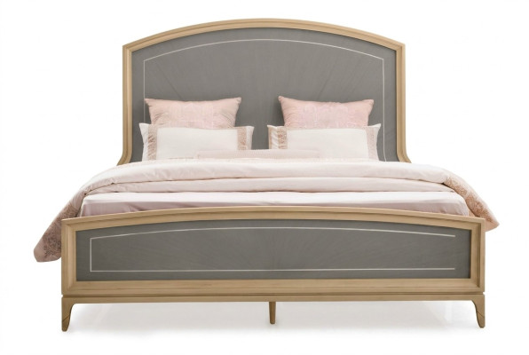 Bett Klassisch Polsterbett Luxus Doppel Schlafzimmer Designbett Betten 180x200cm