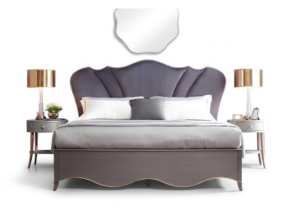 Bett 2x Nachttisch 3tlg. Schlafzimmer Set Betten neu Luxus Klassische Möbel Neu