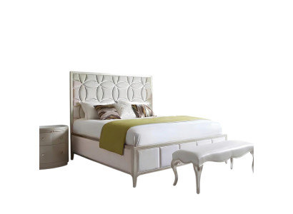 Bett Nachttisch 2x Schlafzimmer 3 tlg. Set Design Luxus Betten Komplette Konsole