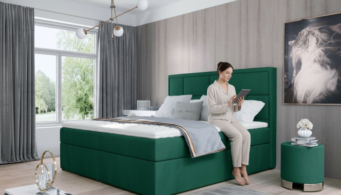 Luxus Bett Samt Betten 180x215 Klassisch Schlafzimmer Italienische Möbel
