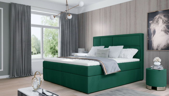 Luxus Bett Samt Betten 180x215 Klassisch Schlafzimmer Italienische Möbel