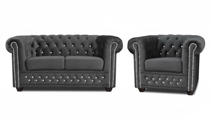 Sofagarnitur 2+1 Sitzer Sofa Sitz Couch Polster Garnitur Moderne Couchen Neu