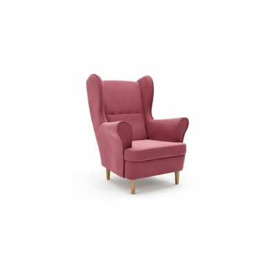 Sessel Club Lounge Designer Lehn Stuhl Polster Sofa 1 Sitzer Fernseh Textil