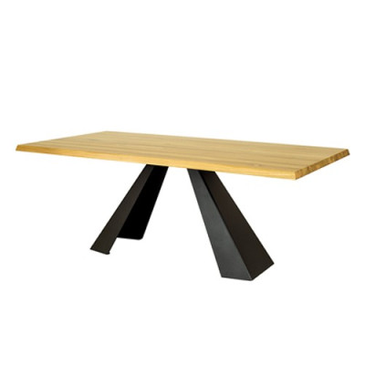 Esstisch Tisch Gruppe Esszimmer Wohnzimmer Vollholz Möbel Holz Möbel Handarbeit