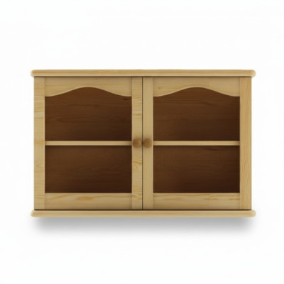 Wandschrank Küchenschrank Vollholz Möbel Holz Möbel Handarbeit Schrank Anrichte