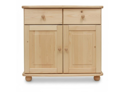 Massive Kommode Sideboard Schrank Echtholz Schränke Anrichte Möbel Kommoden