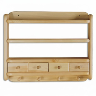 Schrank Vollholz Möbel Holz Regal Massivholz Wandschrank Regale Küchenschrank