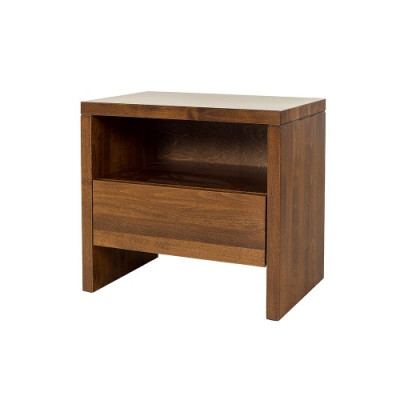 Nachttisch Nachttisch Nachttisch Kommode 1 Schublade echtes handgefertigtes Holz