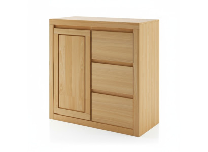 Kommode Design Lowboard Sideboard Anrichte Schrank Echtes Holz Buffet Kommoden