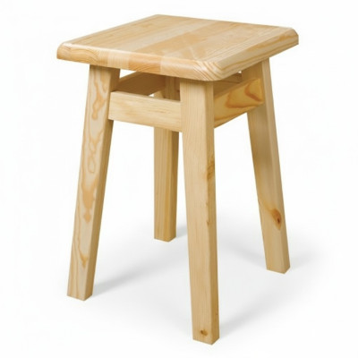 Massiv Holz Sitzhocker Hocker Beistelltisch natur Holz Holzhocker Esszimmerstuhl