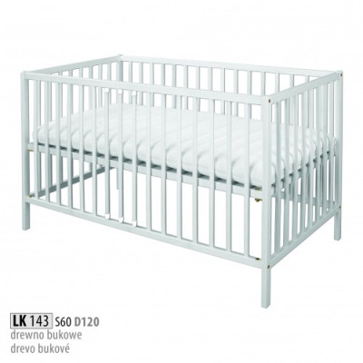 Babybett Kinderbett 120x60 Vollholz Möbel Holz Möbel Handarbeit